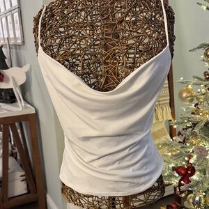 H&M Classic White Camisole Top